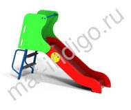 ДИО 5.031-15 Горка с металлическими перилами H=900